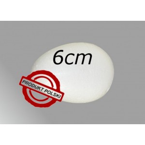 Jajko styropianowe 60mm