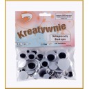 Ruchome oczy mix rozmiarów 75 szt. SUPER CENA