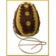 Tasiemka satynowa 6mm kolor 8055 czerwony/ 20szt.