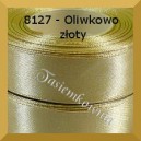 Tasiemka satynowa 6mm kolor 8114 wrzosowy ciemny/ 20szt.