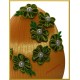 Tasiemka satynowa 6mm kolor 8031 marchewkowy/ 20szt.