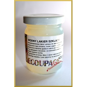 Lakier szklący do decoupage 125ml Renesans