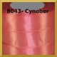 Tasiemka satynowa 25mm kolor 8043 cynober