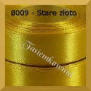 Tasiemka satynowa 12mm kolor 8009 stare złoto