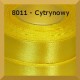 Tasiemka satynowa 25mm kolor 8011 cytrynowy