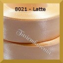 Tasiemka satynowa 12mm kolor 8021 latte