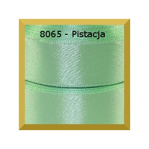 Tasiemka satynowa 25mm kolor 8065 pistacja