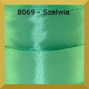 Tasiemka satynowa 25mm kolor 8069 szałwia