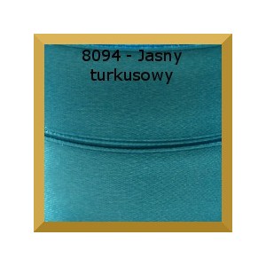 Tasiemka satynowa 25mm kolor 8094 jasny turkus