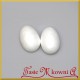 Jajko styropianowe 4cm IMPORT