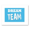 Naklejki na buty "DREAM team"