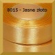 Tasiemka satynowa 25mm kolor 8015 jasne złoto