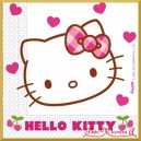 Serwetka do decoupage Hello Kitty