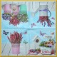 Serwetka do decoupage Garden 1szt