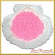 Perełki 4 mm różowe perłowe