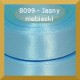 Tasiemka satynowa 25mm kolor 8099 jasno niebieski