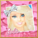 Serwetka do decoupage Barbie