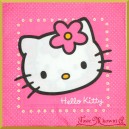 Serwetka do decoupage Hello Kitty