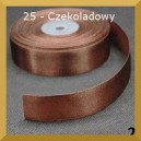 Tasiemka satynowa 38mm kolor 25 czekoladowy 2mb