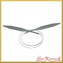 Druty na żyłce aluminiowe 12mm/80cm
