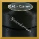 Tasiemka satynowa 25mm kolor 8141 czarny
