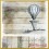 Papier ryżowy A4 R0755 - balon