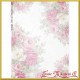 Papier ryżowy A4 R837 - pastelowe róże