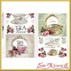 Papier do decoupage KLASYCZNY A4 D0469M - tea time