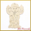 Aniołek dziewczynka ze złożonymi rączkami  15cm
