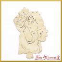 Aniołek - chłopczyk z lampką 15cm