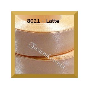 Tasiemka satynowa 6mm kolor 8021 latte