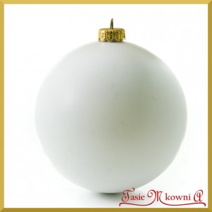 Bombka Kula PLASTIKOWA 15cm