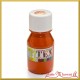 Farba akrylowa DO TKANIN 50 ml -nr 113 POMARAŃCZ