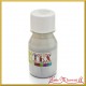 Farba akrylowa DO TKANIN 50 ml -nr 181 SREBRNA