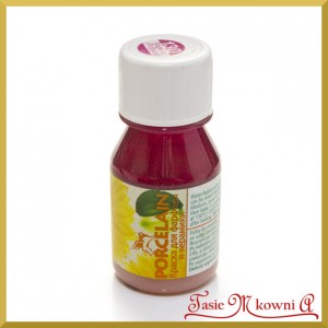 Farba DO CERAMIKI 50 ml - nr 130 PURPURA