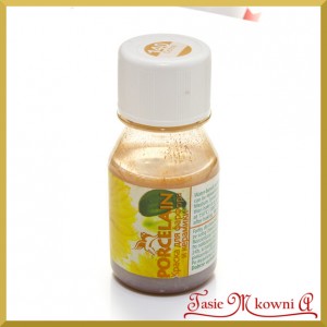 Farba DO CERAMIKI 50 ml - nr 140 OCHRA