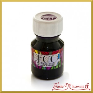 Farba DO SZKŁA 30 ml - nr 129 FIOLETOWA