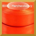 Tasiemka satynowa 6mm kolor 8031 marchewkowy