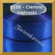 Tasiemka satynowa 6mm kolor 8108 ciemno niebieski