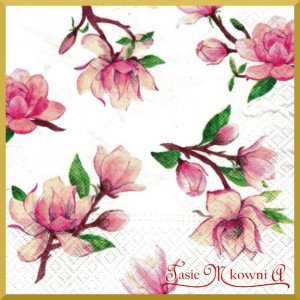 Serwetka do decoupage MAGNOLIE