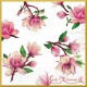 Serwetka do decoupage MAGNOLIE