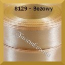 Tasiemka satynowa 6mm kolor 8129 beżowy