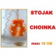 Stojak wieszak na bombkę max 15cm choinka