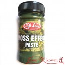 Pasta z efektem mchu 100 ml CIEMNA ZIELEŃ Moss effect paste