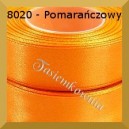 Tasiemka satynowa 12mm kolor 8020 pomarańczowy
