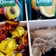 Herbaciarka zestaw prezentowy ze słodkościami dla Nauczyciela personalizowana szkatułka kuferek - zestaw 1, wzór 1