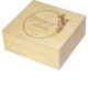 Herbaciarka zestaw prezentowy ze słodkościami dla Nauczyciela personalizowana szkatułka kuferek - zestaw 2, wzór 4