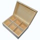 Herbaciarka 6 zestaw prezentowy ze słodkościami dla Nauczyciela personalizowana szkatułka kuferek - zestaw 1, wzór 1