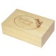 Herbaciarka 6 zestaw prezentowy ze słodkościami dla Nauczyciela personalizowana szkatułka kuferek - zestaw 2, wzór 3