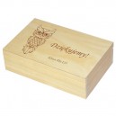 Herbaciarka 6 zestaw prezentowy ze słodkościami dla Nauczyciela personalizowana szkatułka kuferek - zestaw 1, wzór 5